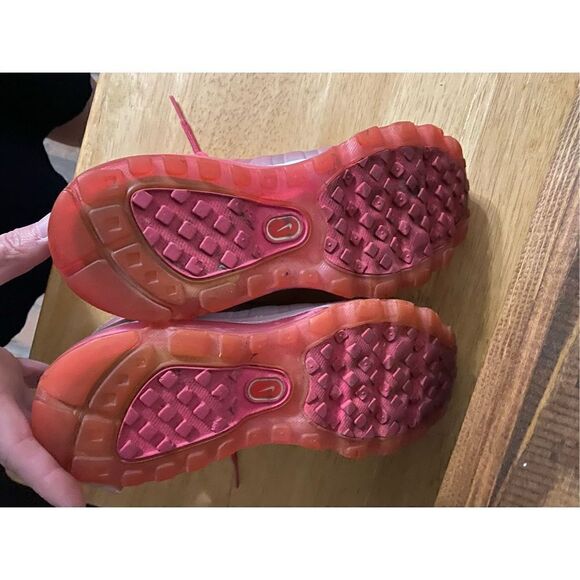 AIR MAX 95 360 GS 'SPARK PINK STEALTH'  Size 7y - Picture 6 of 9